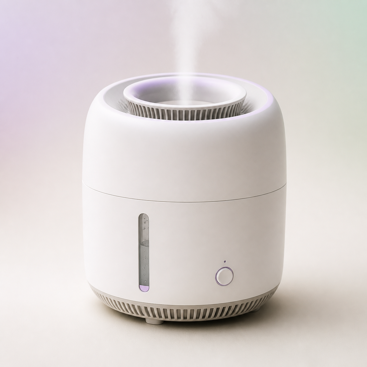 Haveilyra MistHalo Humidifier in pearl white
