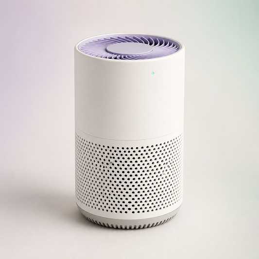 Haveilyra PurePod Air Purifier in pearl white
