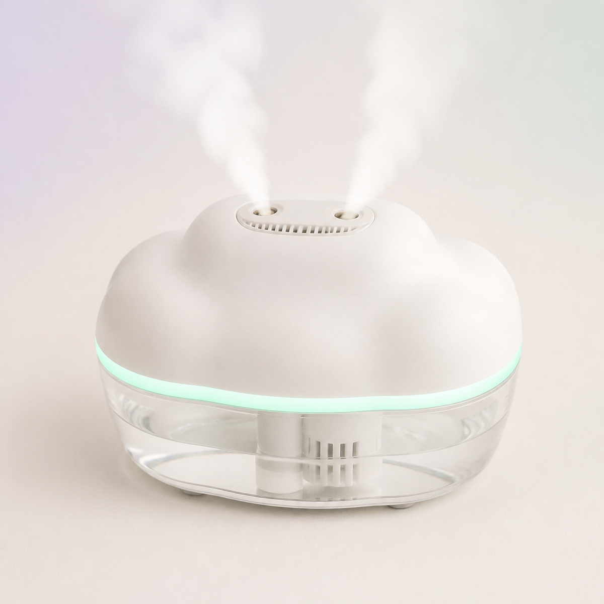 Haveilyra CloudMist Bedside Humidifier in pearl white