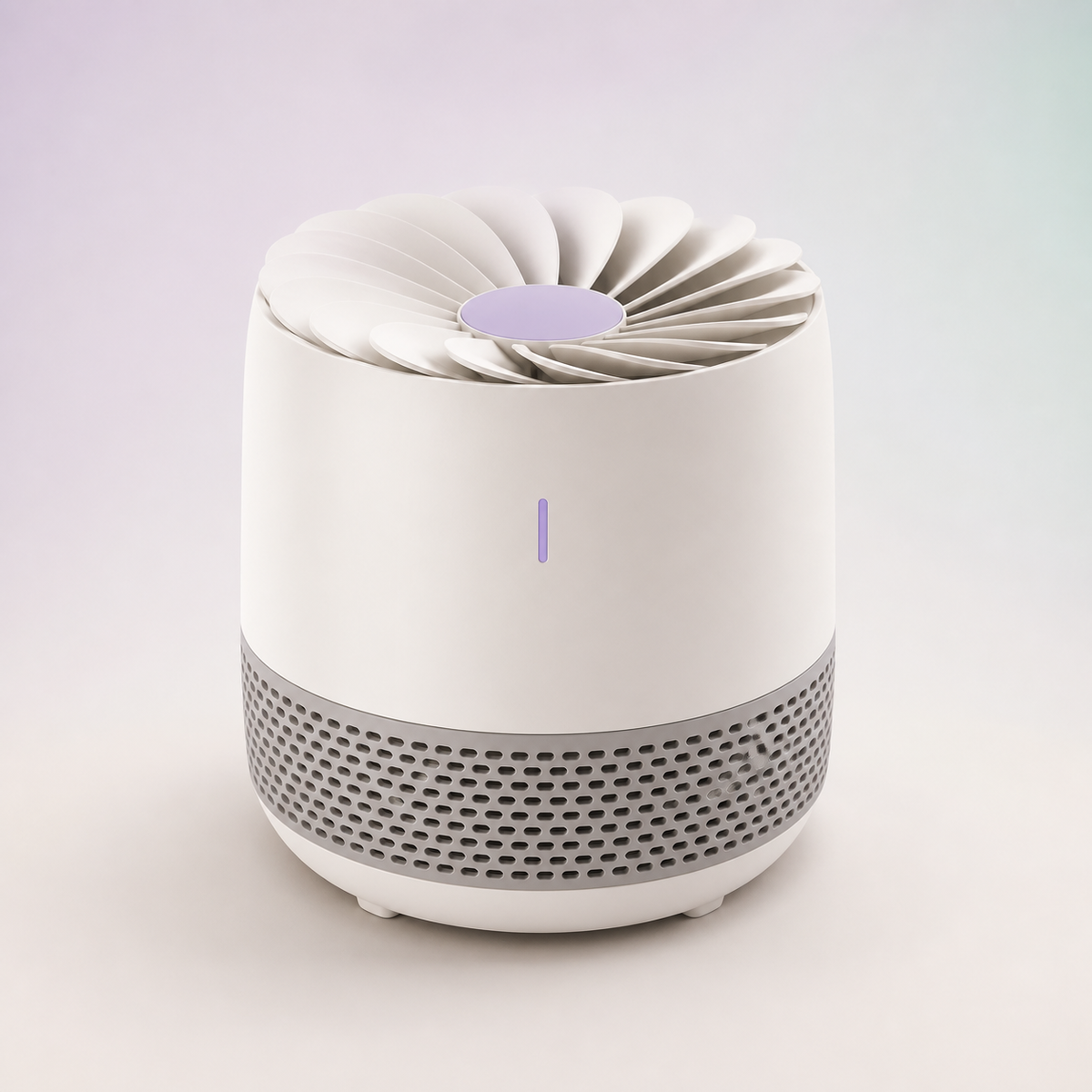 Haveilyra AirPetal Mini Purifier in pearl white