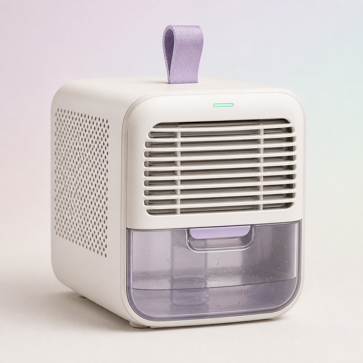 Haveilyra DryCube Closet Dehumidifier in pearl white