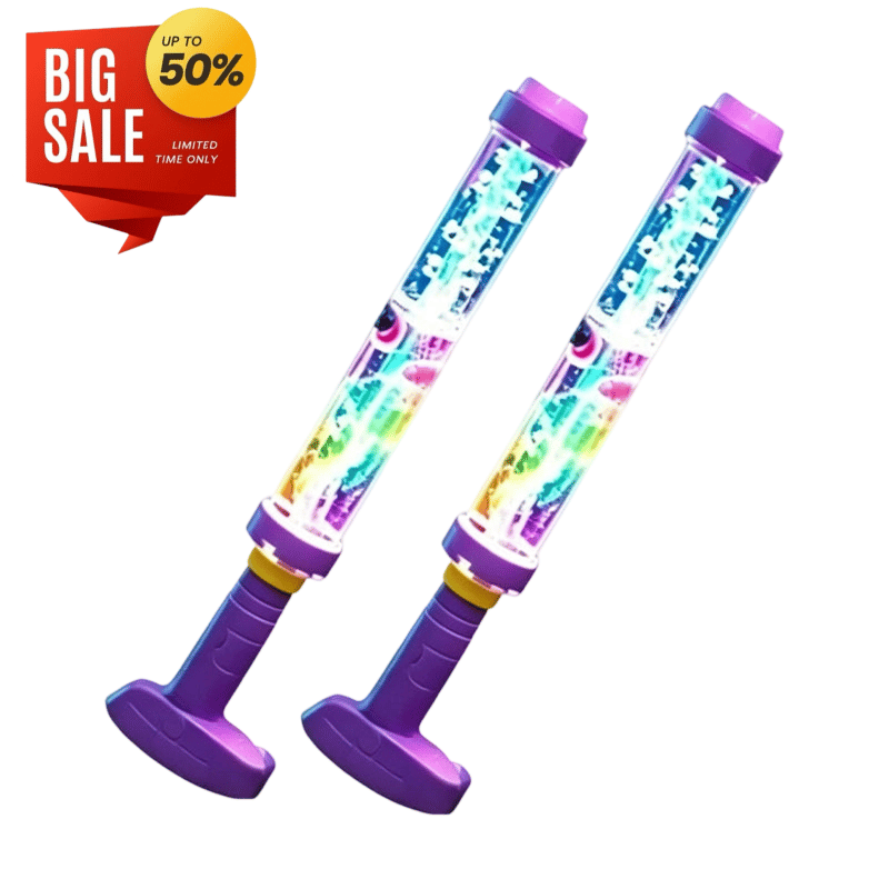HUBUQ® PrismJet LED Rainbow Water Blaster