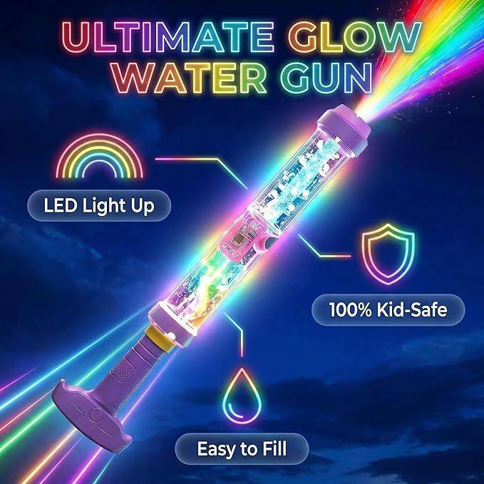 LED transparent body feature overview