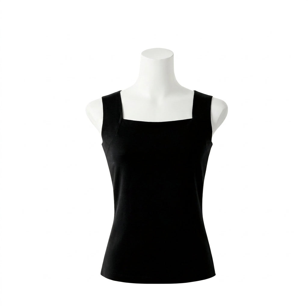 Black comfort tank
