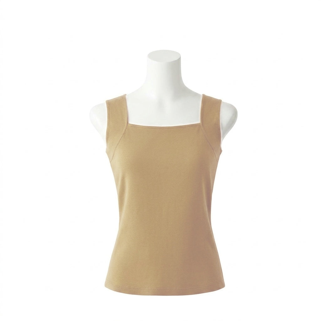 Khaki comfort tank