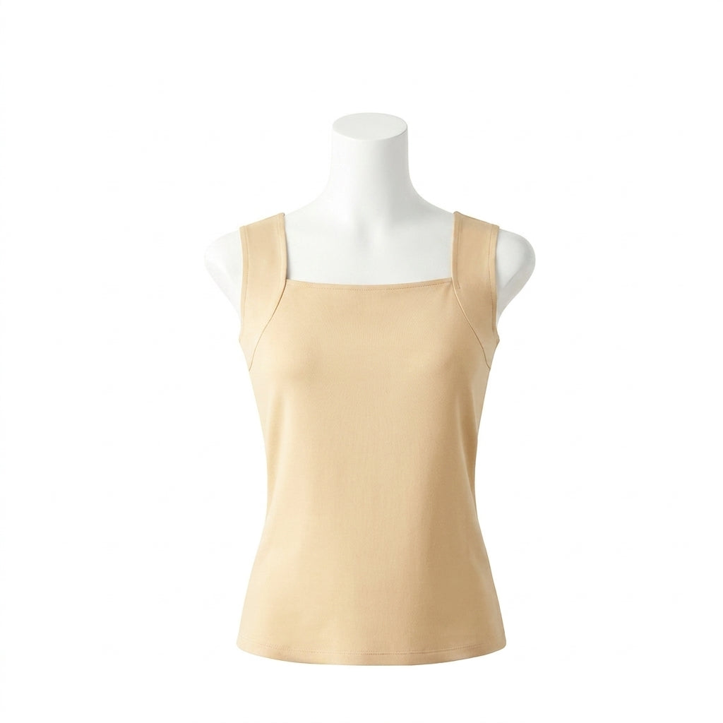 Nude comfort tank
