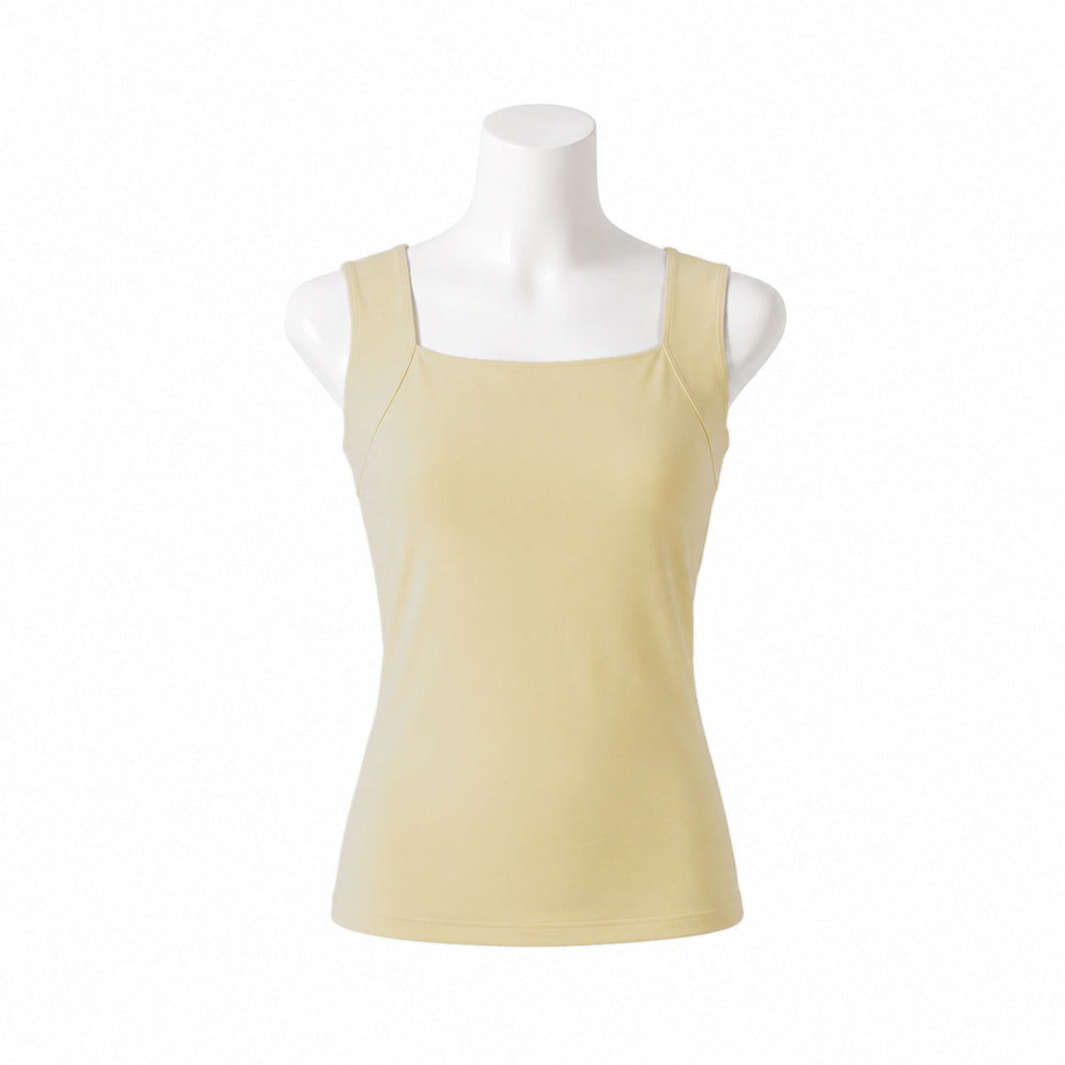 Pastel Yellow comfort tank