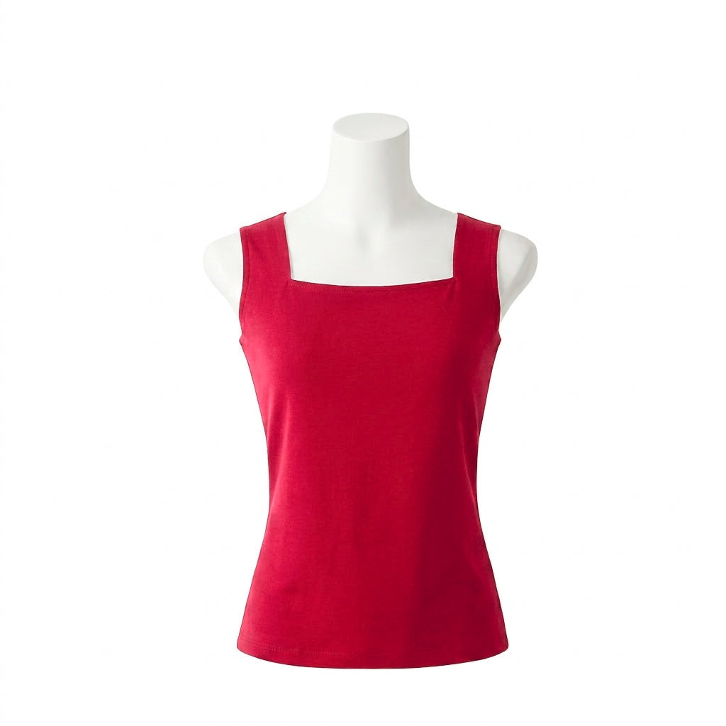 Red Wine comfort tank