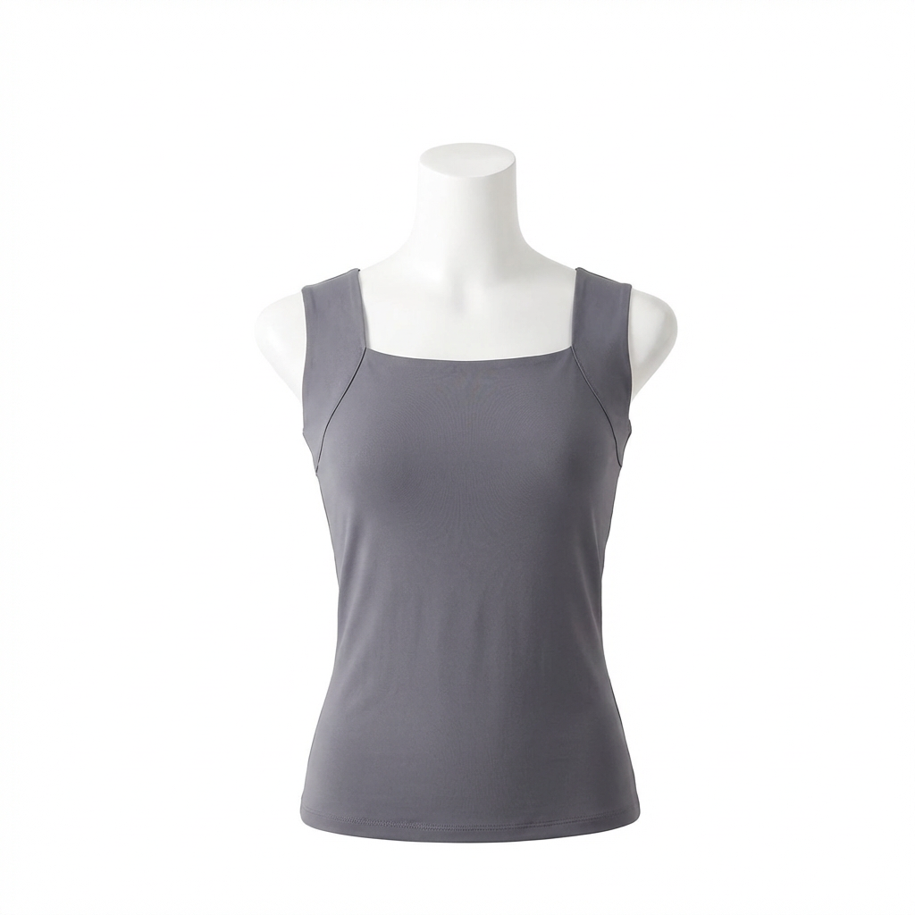 Grey comfort tank