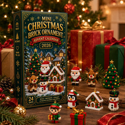 Christmas advent calendar gift arrangement